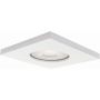 Šviestuvas įleidžiamas Light Prestige Lagos, 50W, GU10,balt.