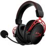 Ausinės HyperX Cloud Alpha Wireless, juodos/raudonos