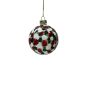 Eglutės žaisliukai Christmas Touch EBR340095, 8 cm, stiklas