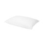 Pagalvė Masterjero Natural Feather LOW, balta, 50 cm x 70 cm