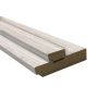 Stakta, PVC, Šale ąžuolo, 2024x80x33 mm (2.5 vnt.)