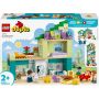 Konstruktorius LEGO® DUPLO® „3in1“ šeimos namas 10470 166vnt