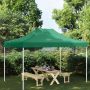 Proginės palapinės stogas, žalios spalvos, 4,5x3m, 270 g/m²