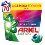 Skalbimo kapsulės Ariel All-in-1 PODS Color, 70 vnt.
