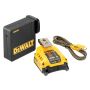 Akumuliatorių įkroviklis USB Dewalt DCB094K-QW, 18 V