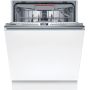 Įmontuojama indaplovė Bosch SMV4EMX71S, balta