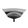 Grėblys vėduoklinis Okko HG5499, be koto, 450 mm