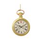 Eglutės žaisliukas Christmas Touch Clock, 11.7 cm, stiklas