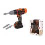 Žaislinis meistro įrankis, gręžtuvas Smoby Black & Decker