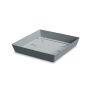Vazono lėkštė Prosperplast Lofly PPLFQ165, pilka, 16.5 cm