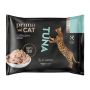 ĖDAL KONS KATĖMS Prima Cat TUNAS 4X50G