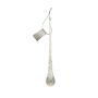 Eglutės žaisliukai Christmas Touch Icicle, skaidrus, 18 cm