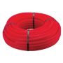 Apsauginis vamzdis 25/21 DN16, raudonas, 50 m