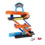 Garažas su triukais Mattel Hot Wheels City 2 in 1