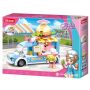 Konstruktorius Sluban Burger car M38-B0993B, plastikas