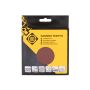Šlifavimo diskas Forte Tools 320, Ø125 mm, 5 vnt.