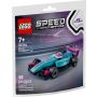 Konstruktorius LEGO® Speed Champions Mažas F1 ACADEMY™ 58vnt