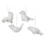 Eglutės žaisliukas Seal, 9 cm, plastikas
