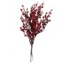 Dirbtinė šakelė Christmas Touch, raudona, 27 cm
