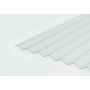 PLOKŠT PVC SINUS 0.7X900X2000MM SKAIDR