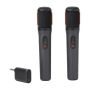 MIKROFONŲ JBL PARTYBOXWIRELESS RINKINYS