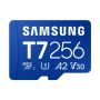 KORTELĖ ATMINTIES SD T7 256GB SAMSUNG