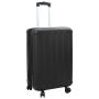 Lagaminas su užraktu Juoda 34 x 23 x 55.5 cm ABS plastikas