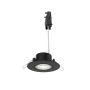 Įmontuojams šviestuvas Cilantro LED 5W 4K 550lmD9 Dim juodas