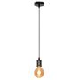 Šviestuvas lubų Domoletti Tau P16174 BLK, 25 W, E27