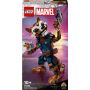 Konstruktorius LEGO® MARVEL ROCKET ir mažylis GROOT 76282
