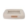 Gyvūno guolis Höppy, ivory beige, 75cmx60cm