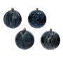 Eglutės žaisliukas Decoris 24408, mėlynas, 10 cm, plastikas
