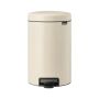 Šiukšliadėžė Brabantia NewIcon, smėlio, 12l, 41.1cmx25.1cm