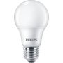 Lemputė Philips LED, A60, E27, 8W, 806lm, 4000K