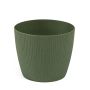 Vazonas Lamela Magnolia 869-42, plastikinis, Ø 16 cm, žalias