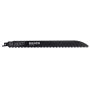 Tiesinio pjūklo geležtės Bahco 5TPI 280mm, 2 vnt.