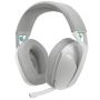 Belaidės žaidimų ausinės Logitech G321 981-001569, balta sp.