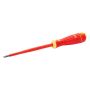 Izoliuotas plokščias atsuktuvas Bahco SL4 x 100 mm