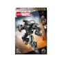 Konstruktorius LEGO Super Heroes Karo mašinos šarvai-robotas