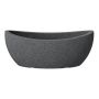 Vazonas Scheurich Schwarz-Granit, plastikinis, Ø 58 x 24 cm