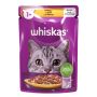 Šlapias kačių maistas Whiskas Chicken, 0.085 kg