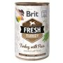 Šlapias šunų maistas BRIT FRESH, kalakutiena, 400 g