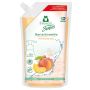 Skystas muilas Frosch PERSIKŲ ŽIEDŲ, 500 ml