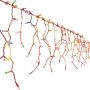 Lempučių girlianda Icicle, 12 m, įvairių spalvų, 476 LED