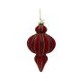 Eglutės žaisliukas Christmas Touch, 15.5 cm, stiklas