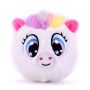 Pliušinis žaislas Bouncibles Unicorn Luma, 8 cm