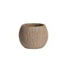Gėlių vazonas Domoletti BTP05D, cementas, rudas