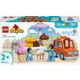 Konstruktorius LEGO® DUPLO® Ice Cream Trip with Bluey 10458