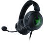 Žaidimų ausinės Razer Kraken V3, juodos