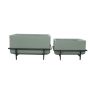 Vazonas Domoletti LT23606+B, Ø 40 x 18 cm, žalias